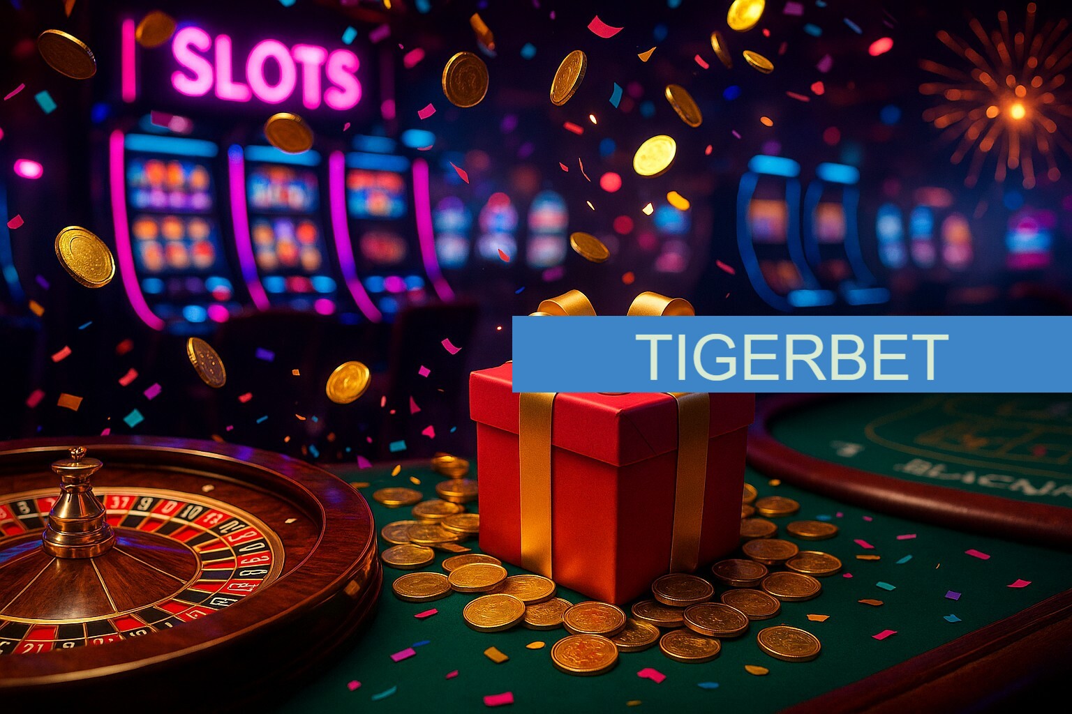 Jogos emocionantes no TIGERBET