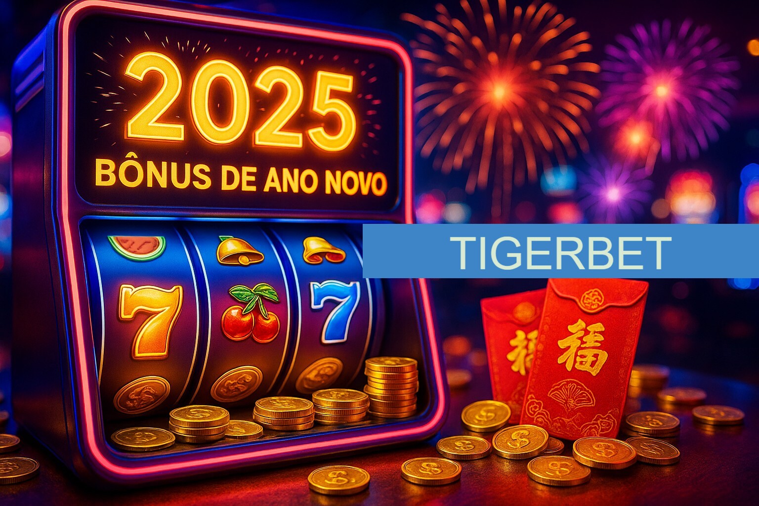 Promoções de Ano Novo no TIGERBET