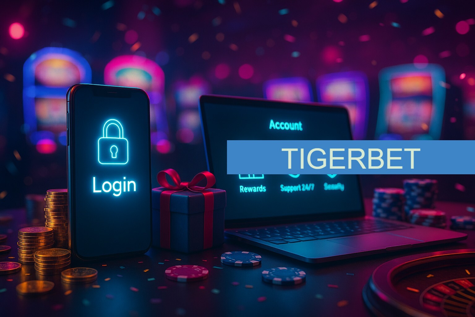 Benefícios do Login